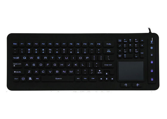 comprar Teclado médico lavável ajustado EN55022 100mA USB do luminoso online manufacture
