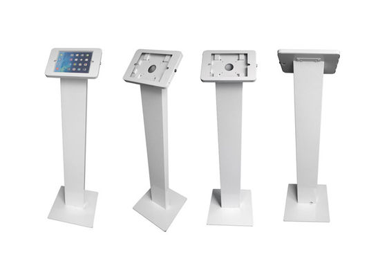 comprar O suporte do quiosque de Logo Printing VESA Holes IPad pulveriza cerco revestido do quiosque de IPAD online manufacture