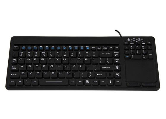 comprar EN60601 passou o teclado médico impermeável com o Touchpad que inclui o teclado numérico numérico online manufacture