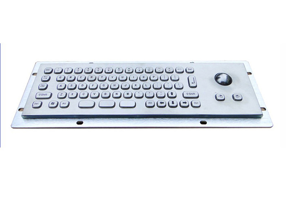 comprar Teclado industrial do quiosque pequeno compacto customizável com Trackball óptico online manufacture
