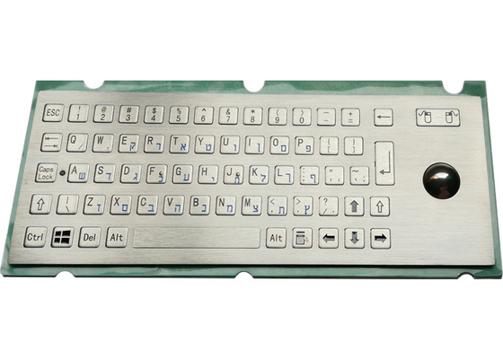 comprar Trackball liso das chaves do teclado da montagem do painel da prova da poeira para máquinas online manufacture