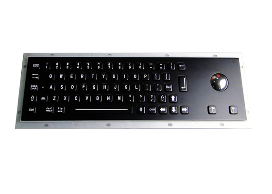 comprar O teclado de aço inoxidável áspero 20mA do metal galvanizou o preto online manufacture