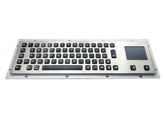 comprar Compatibilidade eletrónica iluminada conduzida 20mA do metal do luminoso teclado impermeável online manufacture