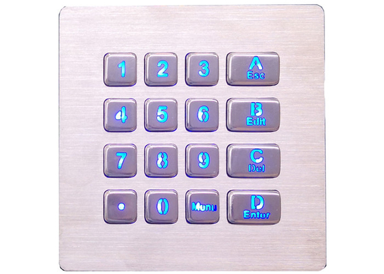 comprar Montagem impermeável áspera industrial personalizada do painel do teclado numérico numérico online manufacture