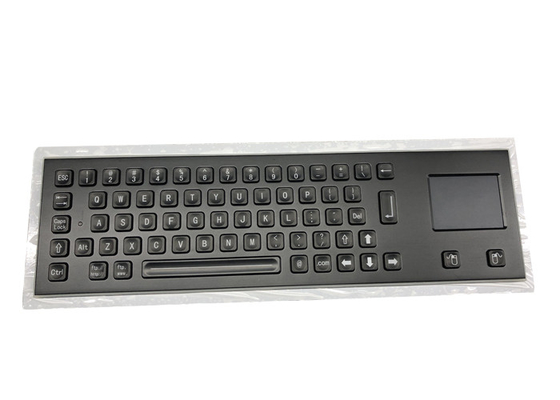 comprar Touchpad integrado chaves SS do teclado 64 do metal do preto 20mA Electrophoretic online manufacture