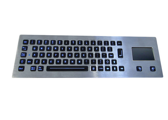 comprar A água resiste a emissão iluminada da compatibilidade eletrónica de Front Mounting do teclado do metal online manufacture