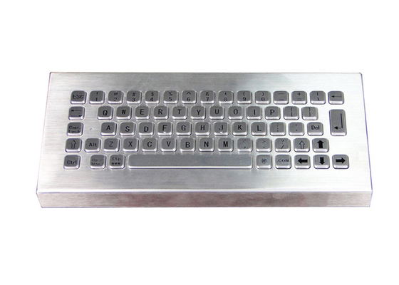 comprar Teclado Desktop industrial de aço impermeável 20mA para a estação de trabalho online manufacture