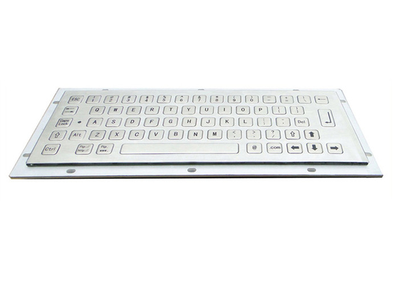 comprar De aço inoxidável industrial compacto das chaves de IP65 Mini Keyboard 64 escovado online manufacture