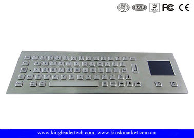 comprar Teclado industrial com o Touchpad e as 64 chaves IP65 avaliados para o quiosque online manufacture