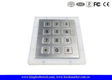 comprar Teclado numérico numérico do metal áspero da montagem do painel com 12 chaves curtos do curso online manufacture