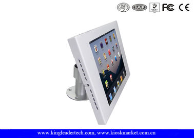 comprar Desktop do cerco do quiosque de Ipad do metal áspero com o suporte Rotatable de 360 graus online manufacture