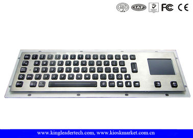 comprar Teclado iluminado montagem do metal do painel com 65 chaves do luminoso e o Touchpad integrado online manufacture