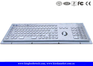 comprar Teclado industrial do metal áspero com o teclado das chaves e do número de função do Trackball 103 online manufacture