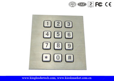 comprar teclado Backlit numérico de 3 x 4 matrizes para chaves iluminadas da montagem 12 do painel online manufacture