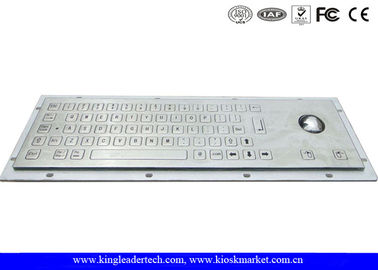 comprar Teclado industrial áspero do quiosque de 65 chaves com chaves curtos e Trackball online manufacture