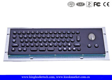 comprar O teclado industrial feito sob medida pequeno- com Trackball escovou 66 chaves escovou SS online manufacture