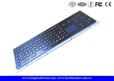 comprar teclado industrial da Poeira-prova IP65 com o Touchpad de aço inoxidável com 103 chaves online manufacture