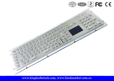 comprar Teclado industrial de aço inoxidável com Vândalo-Prova alta do Touchpad com relação de USB online manufacture