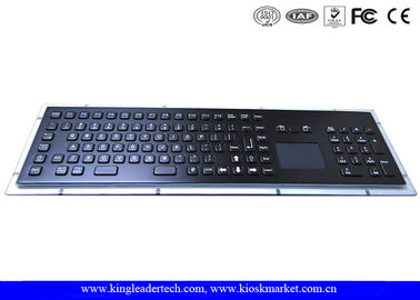 comprar Teclado industrial de aço inoxidável com Líquido-Prova do Touchpad IP65 com 103 chaves online manufacture
