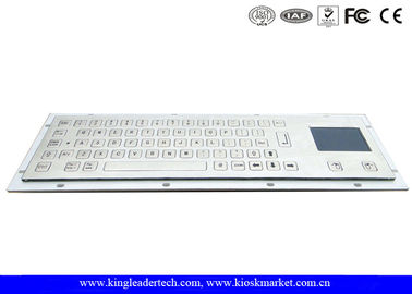 comprar Teclado industrial deProjecção liso da chave curto do curso com o Touchpad em de aço inoxidável online manufacture