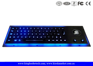 comprar Waterproof a compatibilidade electrónica iluminada do teclado do metal com elevação - temperatura - chaves resistentes do policarbonato online manufacture