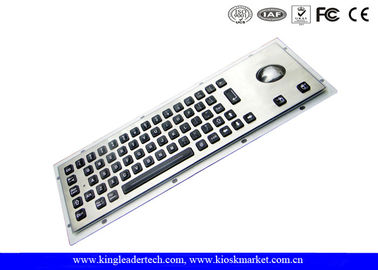 comprar Poeira-Prova iluminada do teclado do metal do cinza de prata com 65 chaves do Individual-Lit do diodo emissor de luz online manufacture