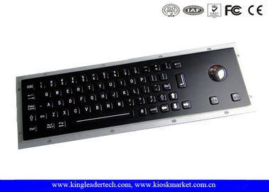 comprar Teclado alto do metal do preto da Vândalo-Prova de aço inoxidável com 64 chaves online manufacture