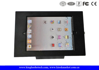 comprar Cerco preto do quiosque do Desktop 9.7Inch Ipad com o fechamento da segurança para contra-roubo online manufacture