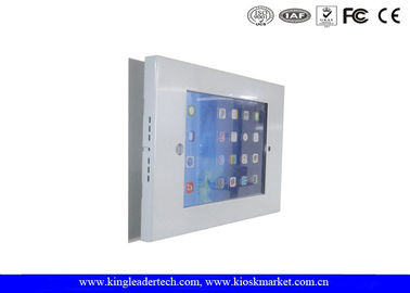 comprar Cerco áspero fixado na parede do quiosque de Ipad do metal com o suporte preto magro para Ipad 2/3/4/AIR online manufacture