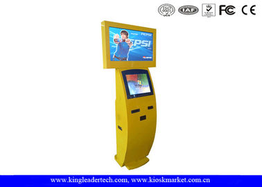comprar Quiosque do tela táctil de TFT LCD com o leitor de cartão Thermal Printer da câmera online manufacture