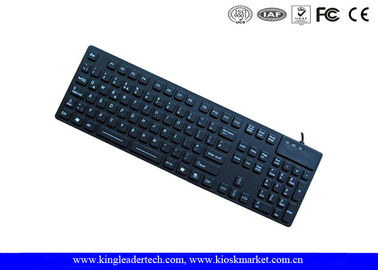 comprar Teclado impermeável magro super do silicone com chaves do FN e teclado numérico na relação de USB online manufacture
