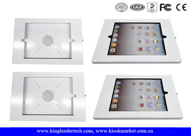 comprar Cerco do quiosque de Ipad do metal da prova do vândalo com furos de montagem de VESA online manufacture
