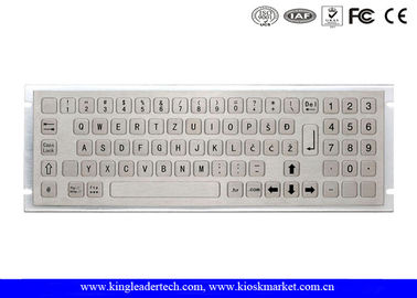 comprar Montagem do painel do teclado do quiosque dos multimédios da montagem do painel com o teclado do número em chaves lisas online manufacture