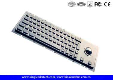 comprar Teclado mecânico do quiosque da montagem do painel de Keyswitch da cereja IP65 com Trackball online manufacture