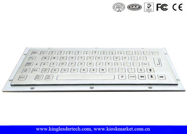 comprar Teclado de aço inoxidável IP65 áspero da montagem do painel do quiosque curto das chaves do curso avaliado online manufacture