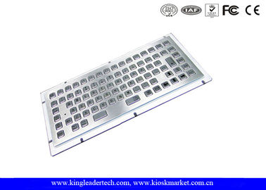comprar Teclado industrial do quiosque da Líquido-Prova de aço inoxidável mini com 86 chaves online manufacture