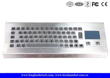 comprar Teclado industrial de aço inoxidável áspero PS/2 do Desktop ou relação de USB com 65 chaves online manufacture