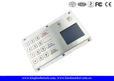 comprar Montagem industrial do painel do teclado numérico numérico do metal do Touchpad para estações de trabalho online manufacture