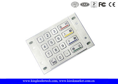 comprar Almofade o teclado numérico do metal da montagem na matriz 4 x 4 para a máquina e o quiosque de jogo online manufacture