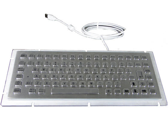 comprar Teclado de aço inoxidável industrial áspero da montagem do painel com 12 chaves de função online manufacture