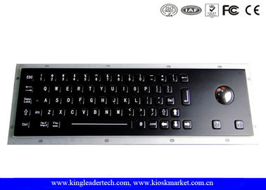comprar Teclado industrial preto com o Trackball óptico em chaves completas do curso na avaliação IP65 online manufacture