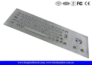 comprar Teclado de computador industrial de aço inoxidável da prova do vândalo com 64 chaves online manufacture