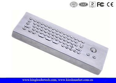 comprar Teclado do metal do Desktop industrial avaliado do computador IP65 mini com Trackball online manufacture