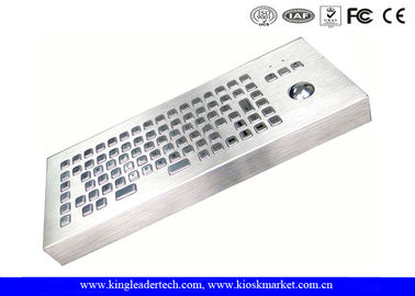 comprar Teclado IP65 avaliado de aço inoxidável áspero do Desktop com 86 chaves completas do curso online manufacture