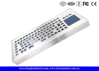 comprar teclado industrial do Desktop 86Keys impermeável com Touchpad online manufacture
