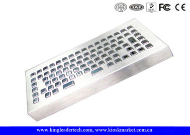 comprar Chaves impermeáveis de aço inoxidável escovadas ásperas do teclado 86 online manufacture