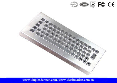 comprar Teclado industrial do Desktop de 65 chaves de aço inoxidável com o IP65 a IP68 online manufacture