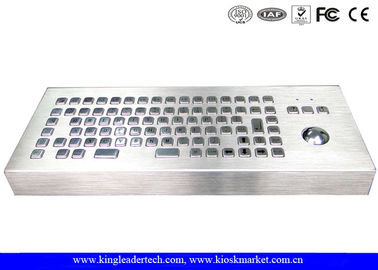 comprar Chaves de aço inoxidável F1 do teclado 12 do Desktop industrial - F12 com Trackball online manufacture