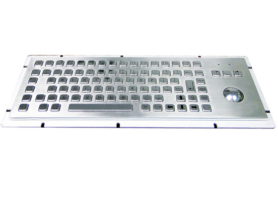 comprar Teclado de aço inoxidável industrial do quiosque com Trackball online manufacture