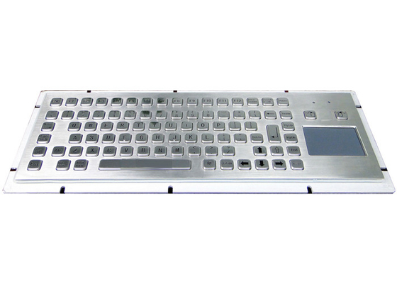 comprar Teclado industrial de aço inoxidável áspero com Touchpad do rato online manufacture